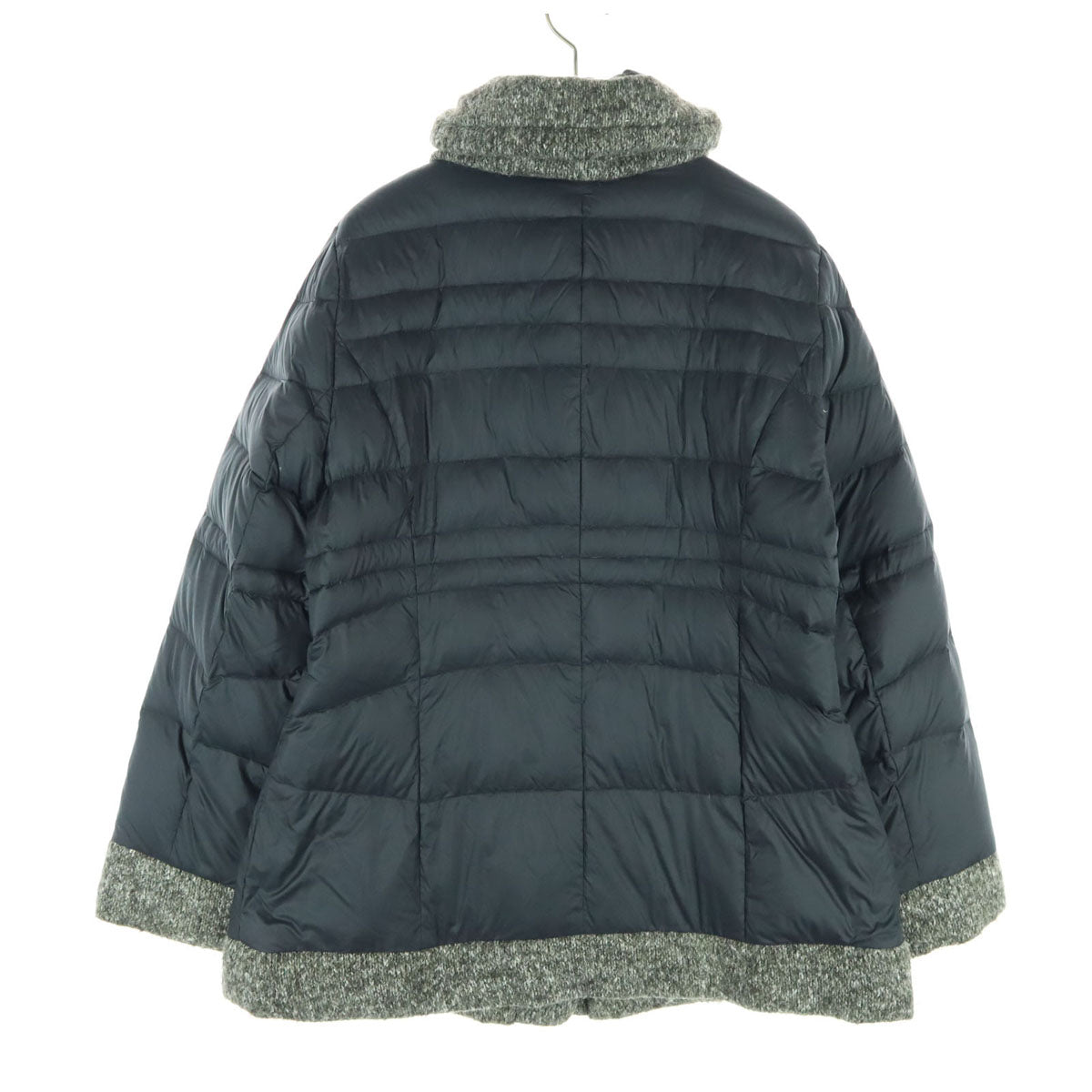 ami Long Sleeve Down Jacket Black Size L