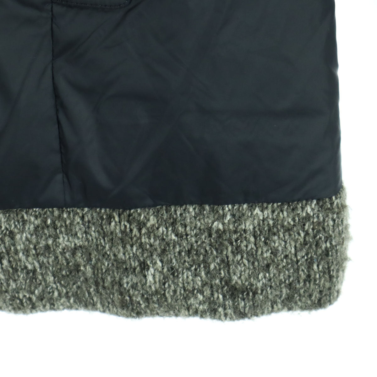 ami Long Sleeve Down Jacket Black Size L