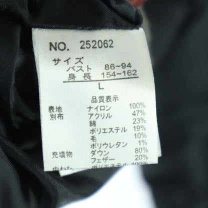 ami Long Sleeve Down Jacket Black Size L