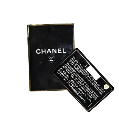 CHANEL 2000s CC Logo Backpack White