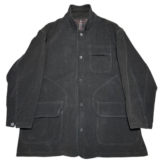 Y's 70s-80s Wide-Wale Corduroy Hunting Jacket Size FREE