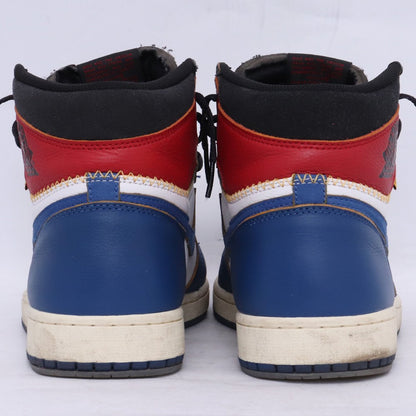 NIKE x UNION AJ1 Retro High Storm Blue Sneakers Size 28.5cm