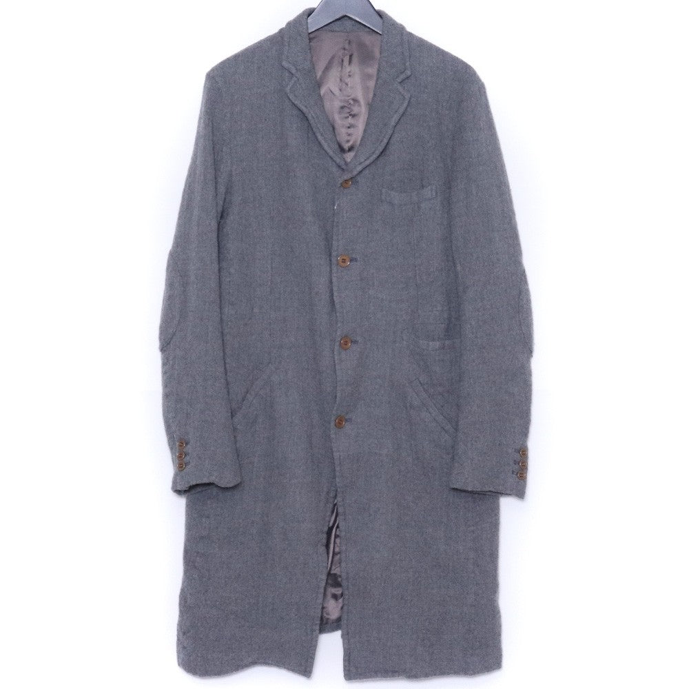 UNDERCOVERISM Gray Wool Chesterfield Coat Size 2