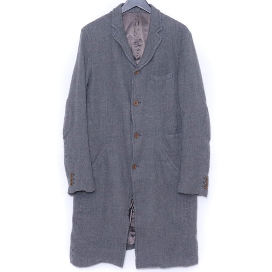 UNDERCOVERISM Gray Wool Chesterfield Coat Size 2
