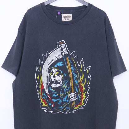 Gallery Dept. BIG REAPER ATK T-Shirt Black Size XL