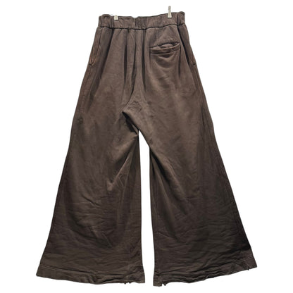 DRIES VAN NOTEN HAMA Baggy Wide-Leg Sweatpants Sweatshirt Size L