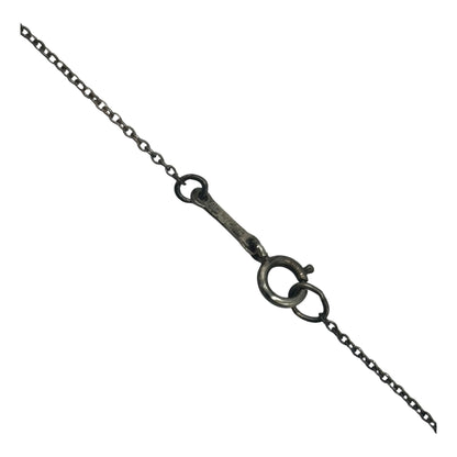 TIFFANY & CO. Elsa Peretti Open Heart Necklace Silver 925