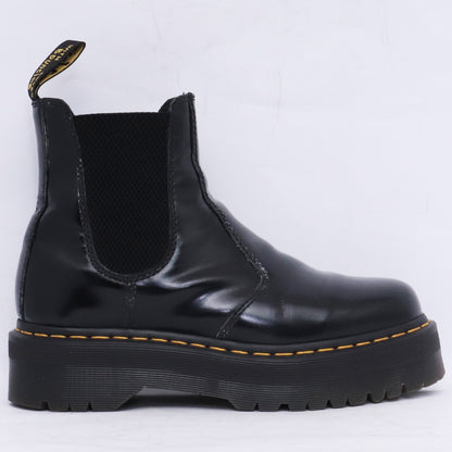 Dr. Martens 2976 Quad Chelsea Boots Black Size UK6