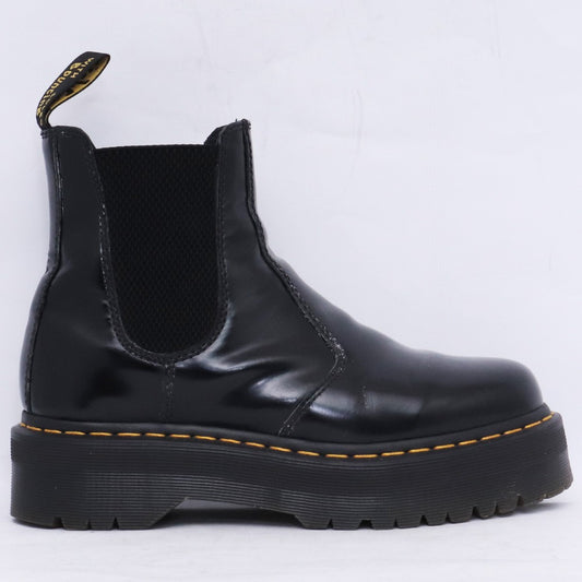 Dr. Martens 2976 Quad Chelsea Boots Black Size UK6