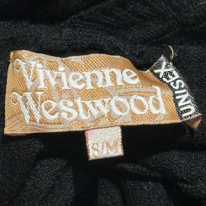 Vivienne Westwood Orb Logo Wool Knit Black Size UNISEX SM