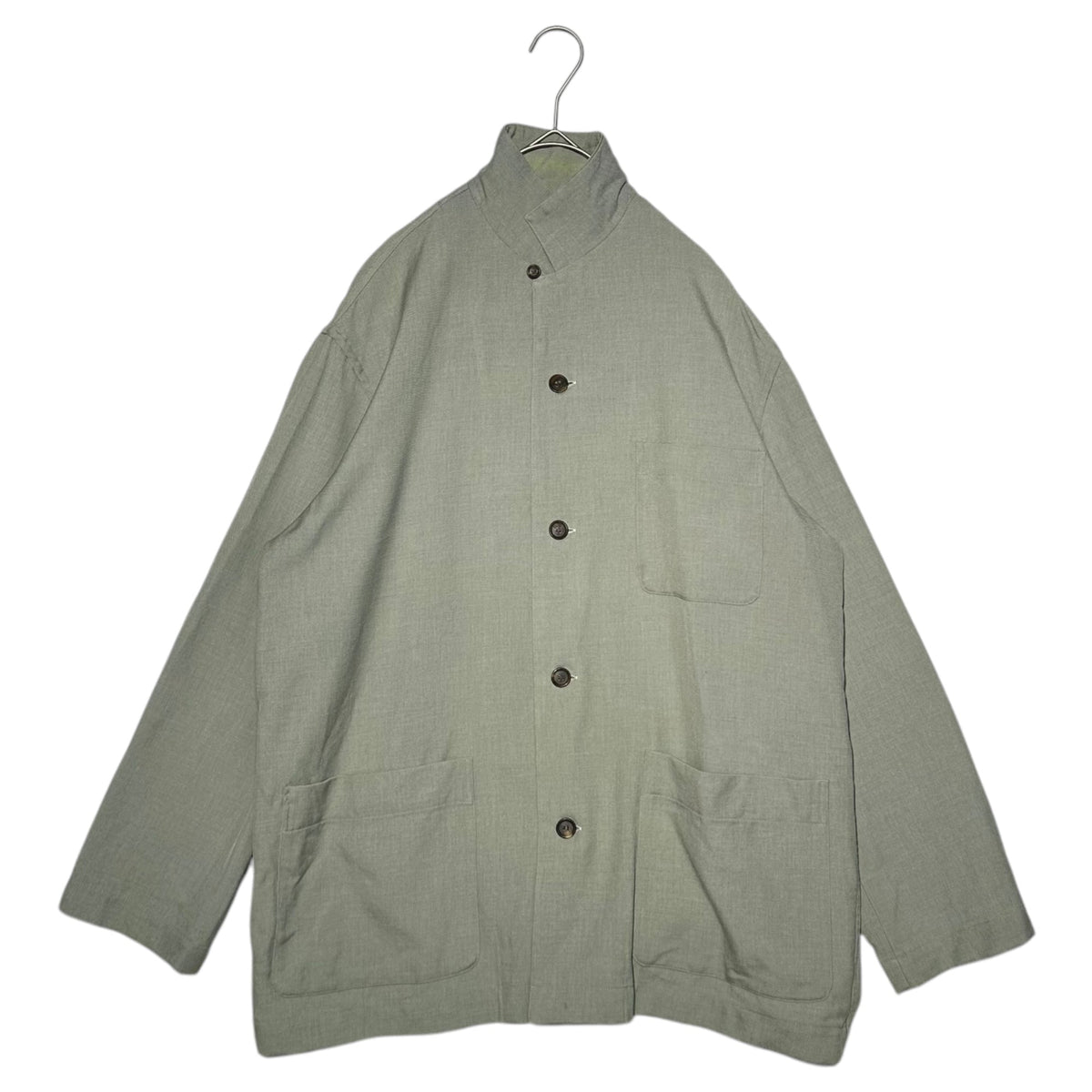 Y's for men 90s Open Collar Front Pocket Jacket Size 3