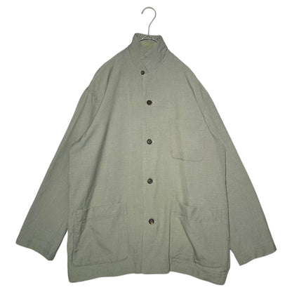 Y's for men 90s Open Collar Front Pocket Jacket Size 3