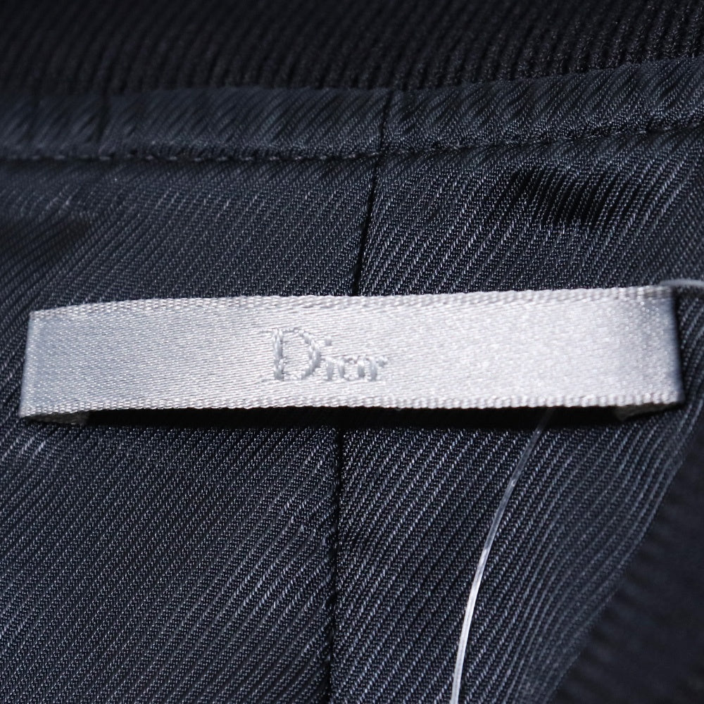 DIOR MA- Atelier Logo Tape MA-1 Bomber Jacket Black Size 48