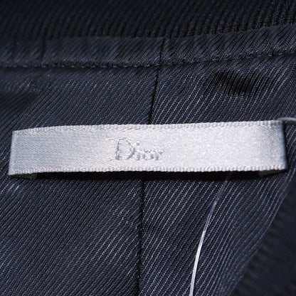 DIOR MA- Atelier Logo Tape MA-1 Bomber Jacket Black Size 48