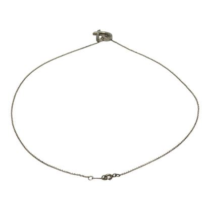 TIFFANY & CO. Paloma Picasso Loving Heart Necklace Silver