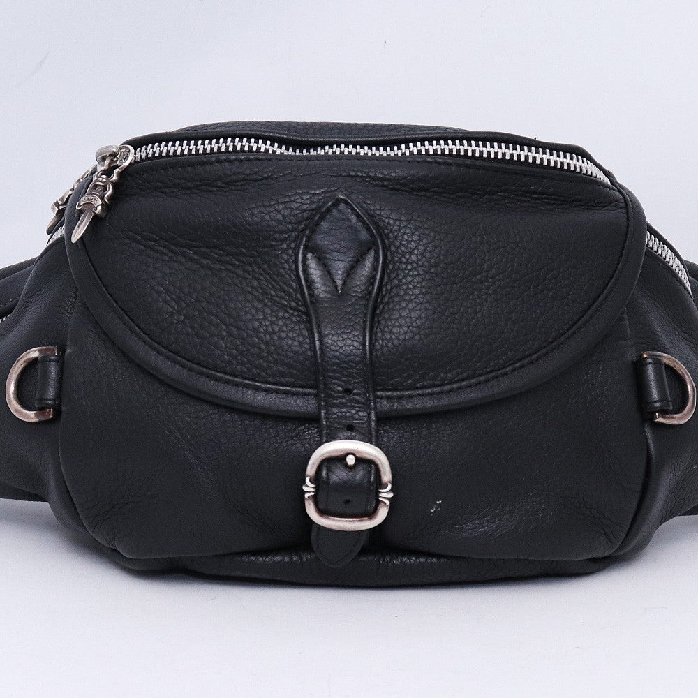 Chrome Hearts SNAT PACK Gunslinger Belt Black Bag Size #1
