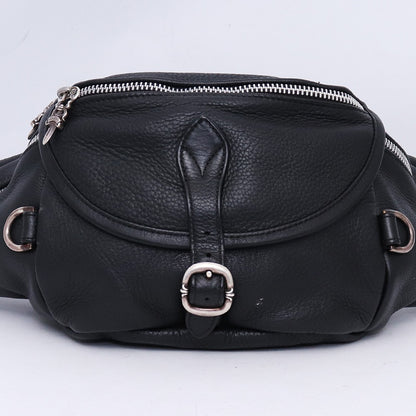 Chrome Hearts SNAT PACK Gunslinger Belt Black Bag Size #1