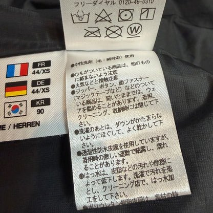 DESCENTE Mizusawa Mountaineer Down Jacket Black Size S
