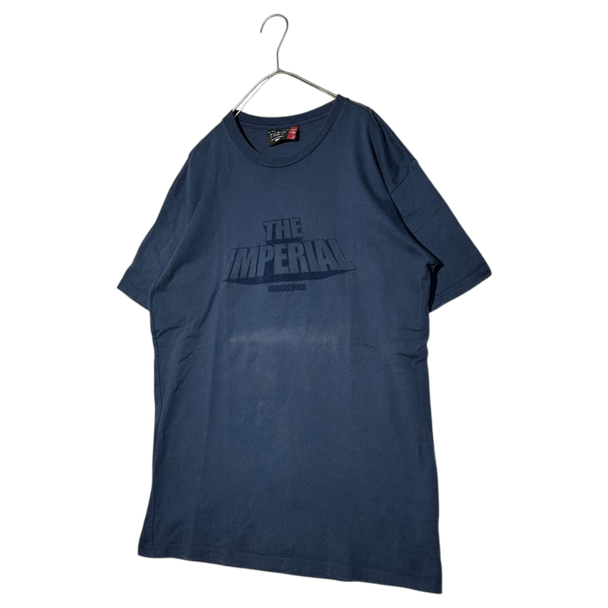 UNDERCOVER 00AW Imperial Print T-Shirt Navy Size M