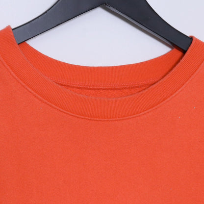 CHROME HEARTS Matty Boy Sadistic Sweatshirt Orange Size L