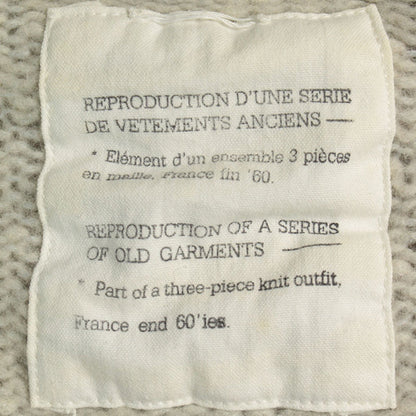 Maison Martin Margiela 1960s Repro Coat Gray