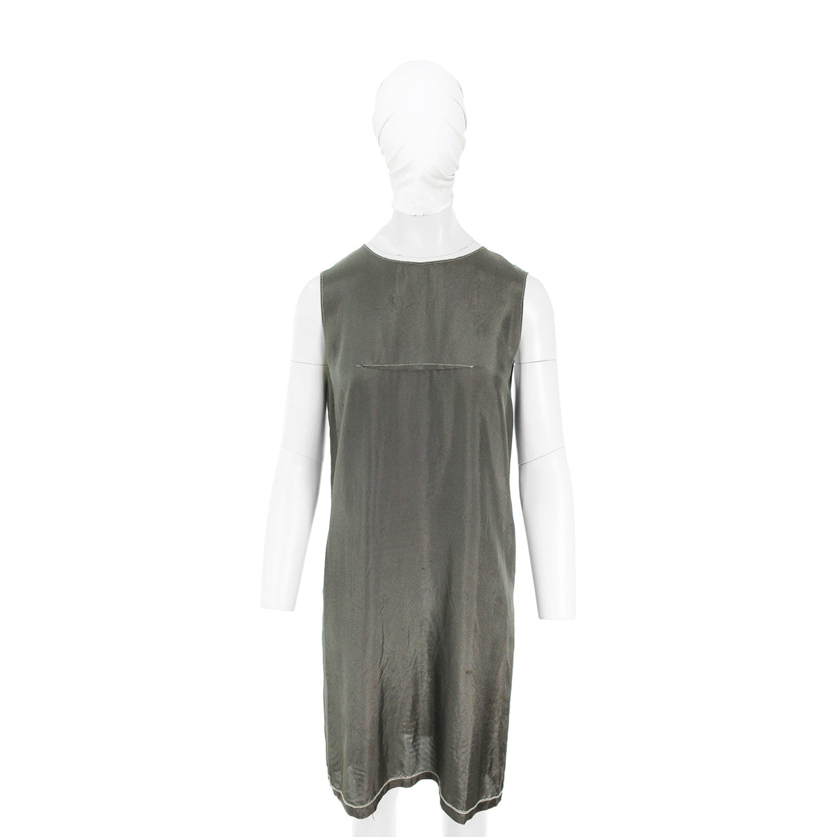 Maison Martin Margiela MM6 1998 SS Gray Long Sleeve T-Shirt Size 40