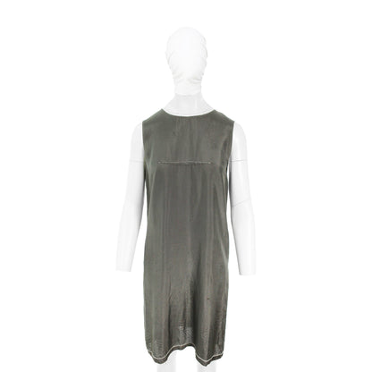 Maison Martin Margiela MM6 1998 SS Gray Long Sleeve T-Shirt Size 40