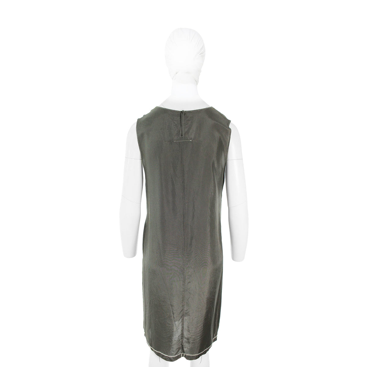 Maison Martin Margiela MM6 1998 SS Gray Long Sleeve T-Shirt Size 40
