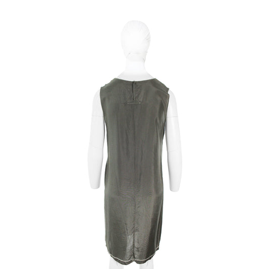 Maison Martin Margiela MM6 1998 SS Gray Long Sleeve T-Shirt Size 40