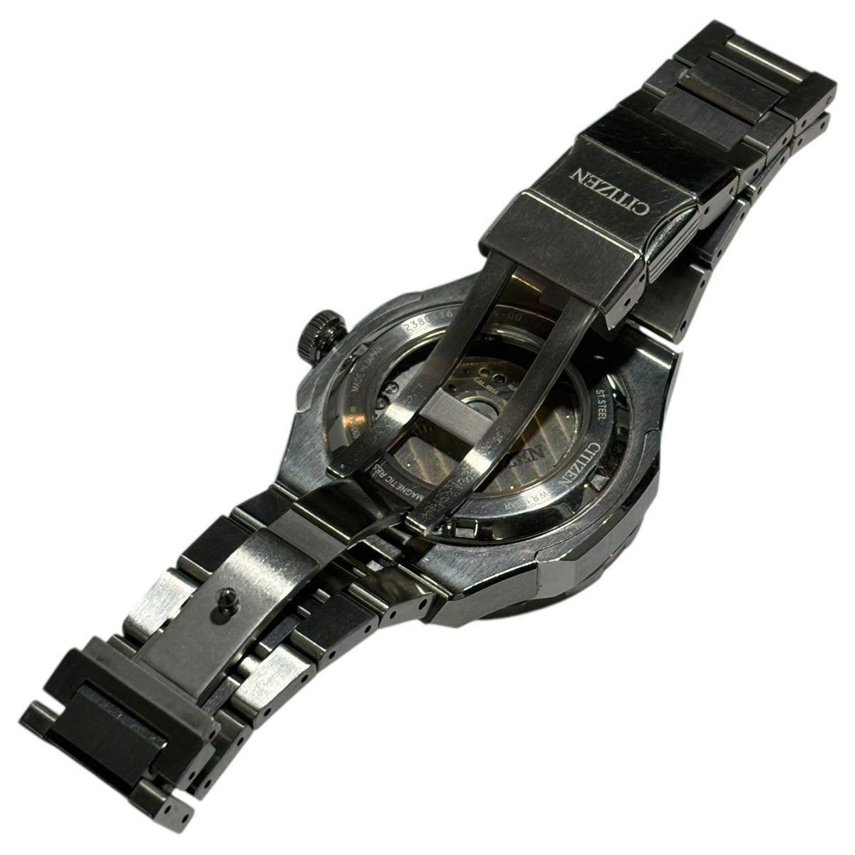 CITIZEN Series 8 SS Automatic Blue Dial Watch