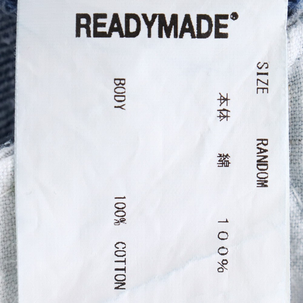 READYMADE 23AW Reconstructed Wide Denim Pants Free Size