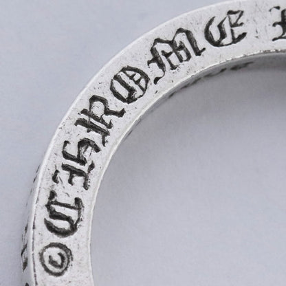 CHROME HEARTS NYC Limited 3mm Ring Silver Size ONE SIZE