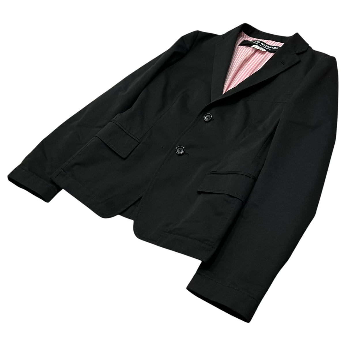 JUNYA WATANABE COMME des GARCONS 08SS Blazer Black Jacket Size SS
