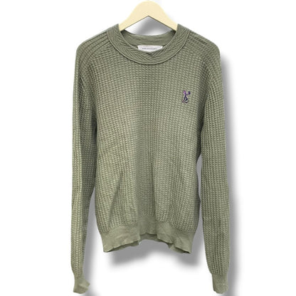 KIKO KOSTADINOV 23AW Sorelle Jumper Knit Green Size 48