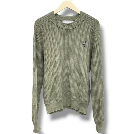 KIKO KOSTADINOV 23AW Sorelle Jumper Knit Green Size 48