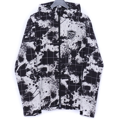 F.C. Real Bristol NIKE Drip Pattern Warm Up Jacket Size M