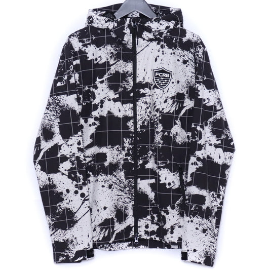 F.C. Real Bristol NIKE Drip Pattern Warm Up Jacket Size M