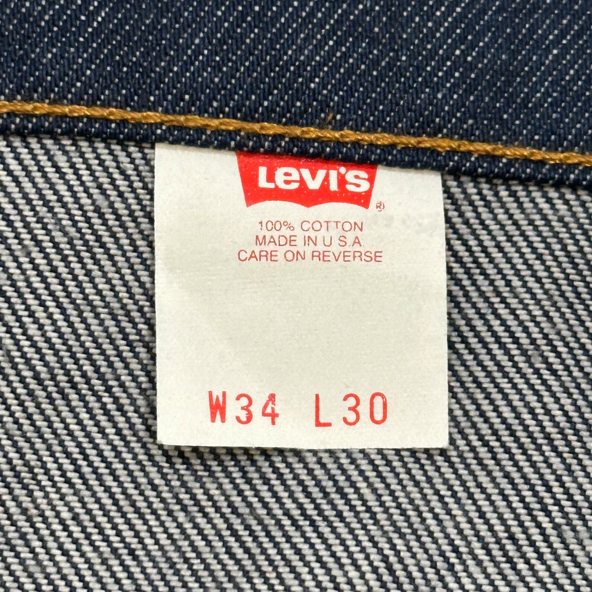 Levi's 90s 517 Flare Jeans Indigo Size 34
