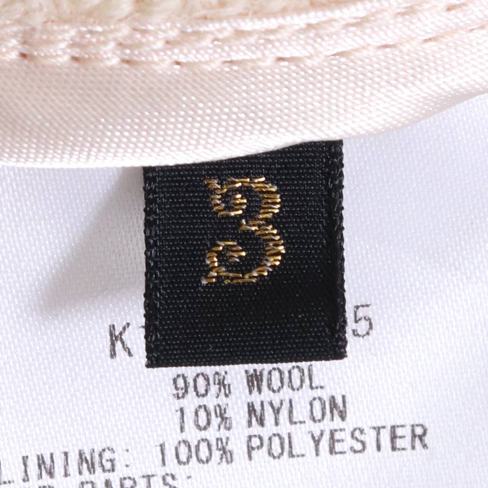 KAPITAL 40s Wool L-FIVE Varsity Jacket Beige Size L