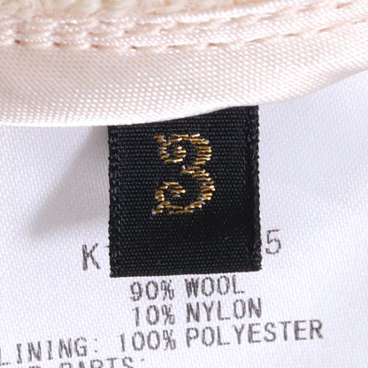 KAPITAL 40s Wool L-FIVE Varsity Jacket Beige Size L