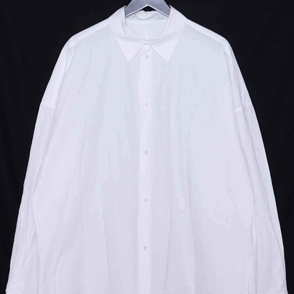 SUS-SOUS 25SS Atelier Long Sleeve Shirt Cloth White Size 7