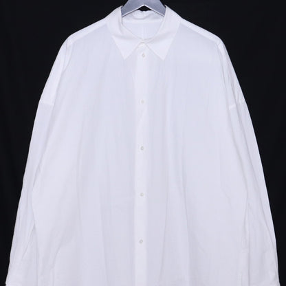 SUS-SOUS 25SS Atelier Long Sleeve Shirt Cloth White Size 7