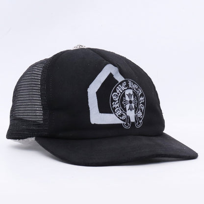 CHROME HEARTS DOVER STREET MARKET Mesh Cap Black Size F