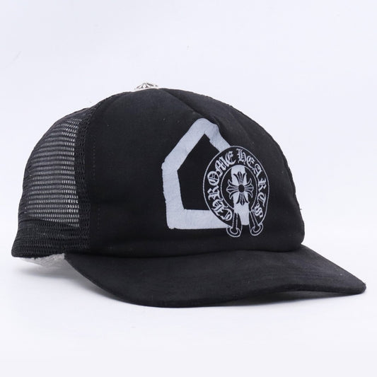 CHROME HEARTS DOVER STREET MARKET Mesh Cap Black Size F