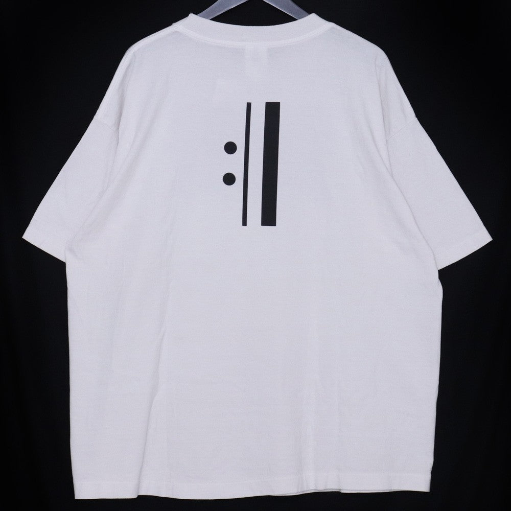 SAINT MICHAEL x Evangelion EV SS T-Shirt White Size XL