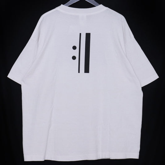 SAINT MICHAEL x Evangelion EV SS T-Shirt White Size XL