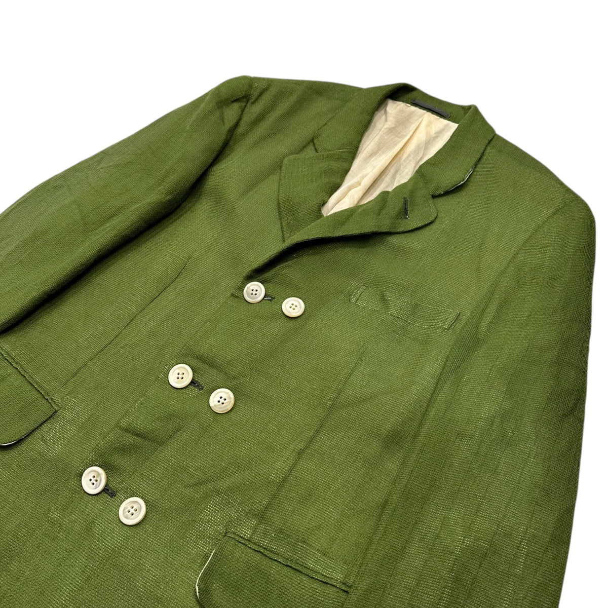 COMME des GARCONS HOMME PLUS 96AW Mods Jacket Green Size M