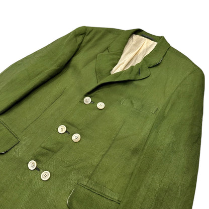 COMME des GARCONS HOMME PLUS 96AW Mods Jacket Green Size M