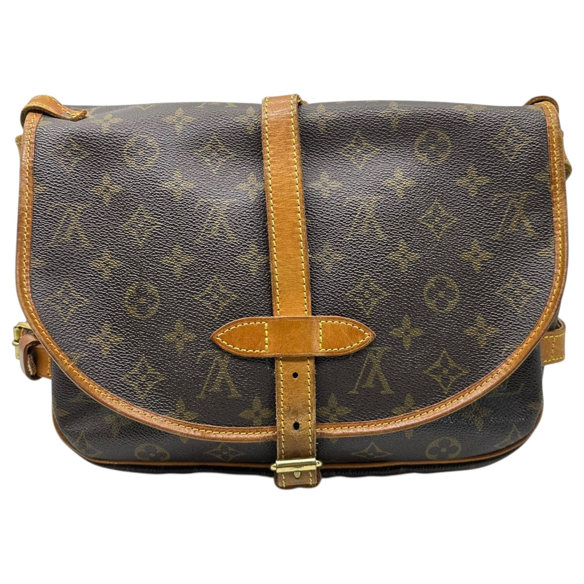 LOUIS VUITTON Sommelier 30 Monogram Brown Mules