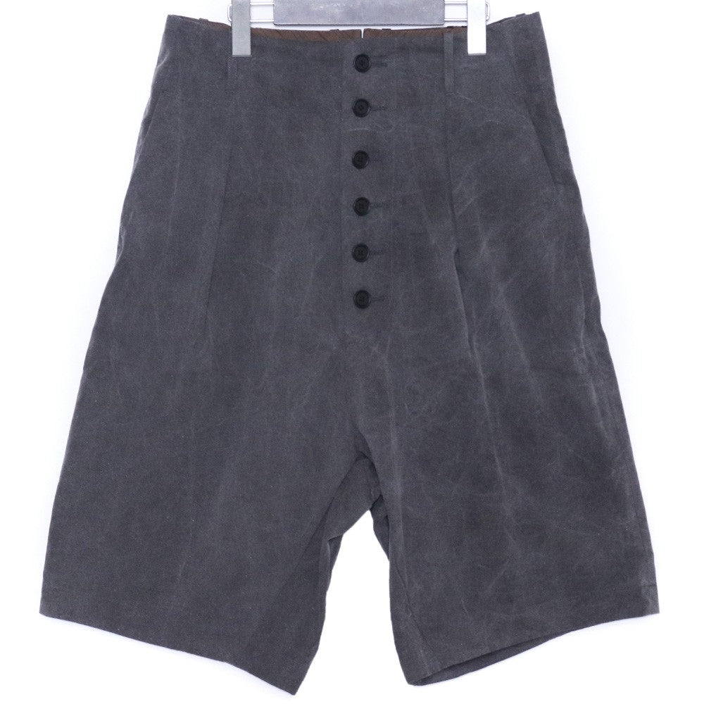 KLASICA SABRON 66 Re Constructed Sarouel Shorts Gray Size 1